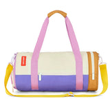 Hello Hossy Saco De Desporto Infantil Mini Mini Lavendy em Lilás, Camel, Amarelo e Bege