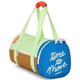 Hello Hossy Kids Duffel Bag Mini Pirate | Green