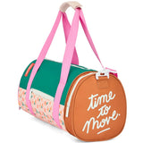 Hello Hossy Kids Duffel Bag Mini Springtime | Pink
