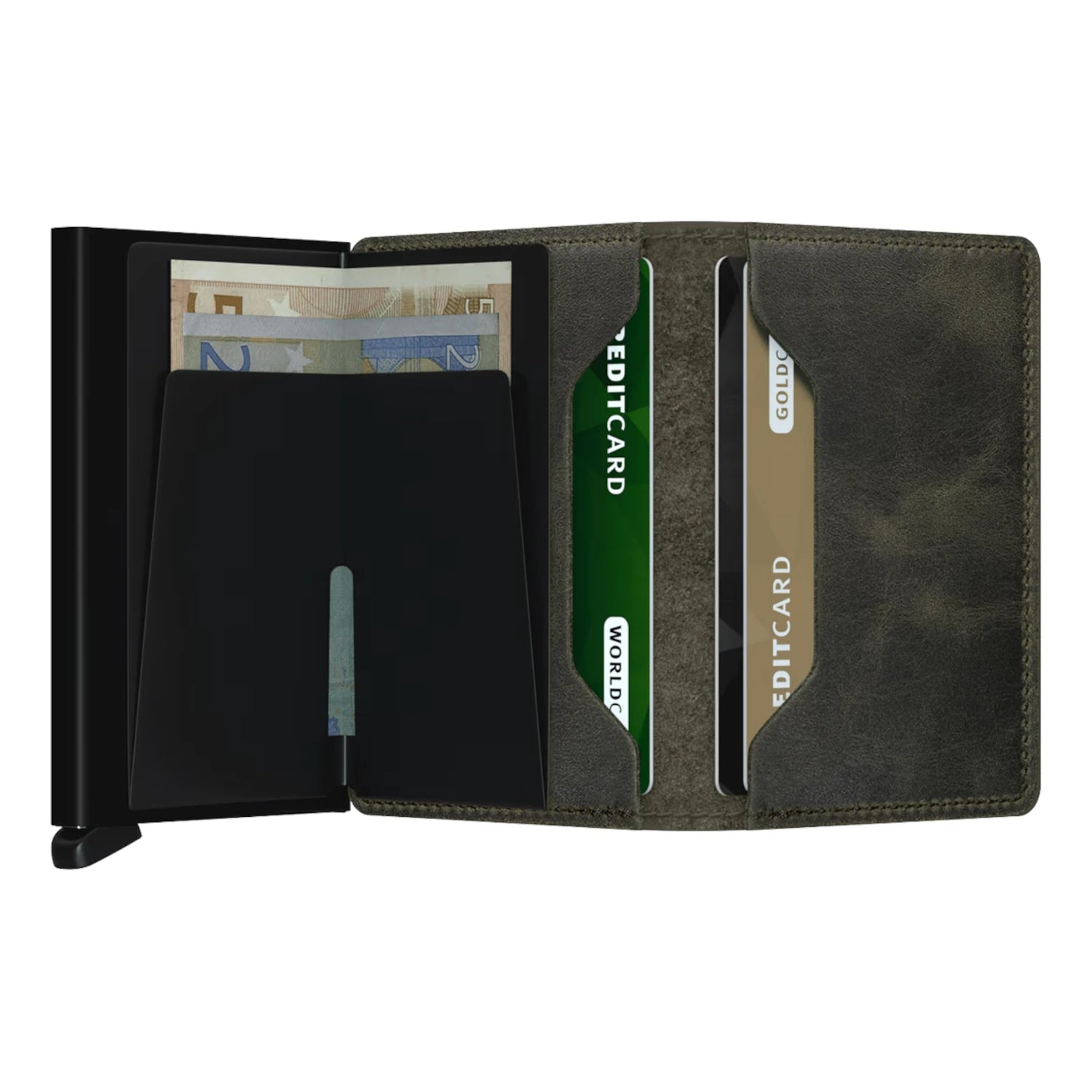 secrid-sv-olive-black-4-open