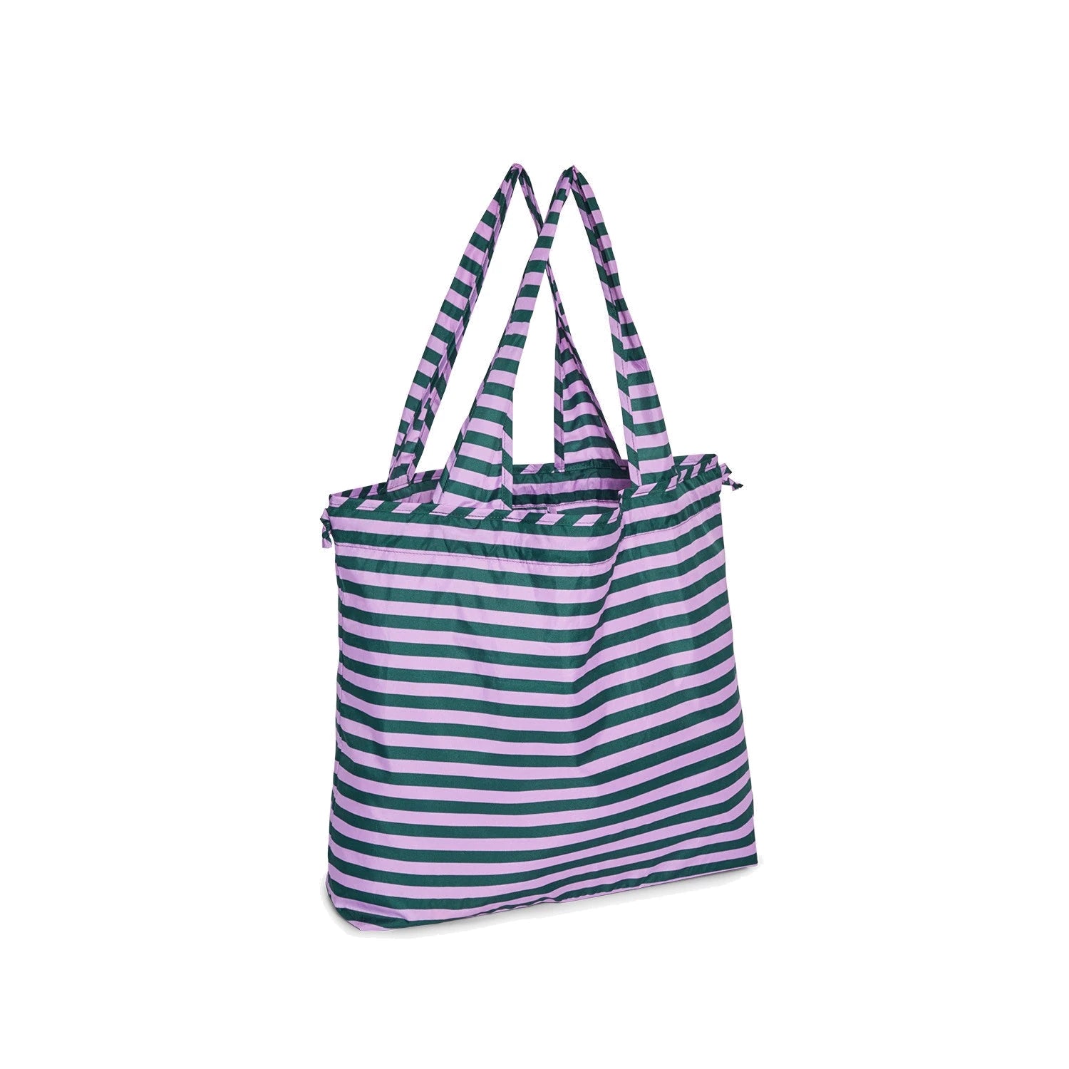 shopper-dobravel-impermeavel-bissetti-verde-rosa-frente