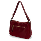 Mala Tiracolo com 2 Bolsos à Frente – Pepe Moll – Bordo