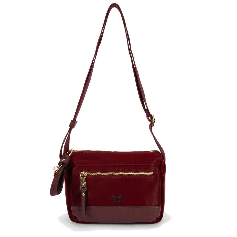 Mala Tiracolo com Bolso à Frente – Pepe Moll – Bordo