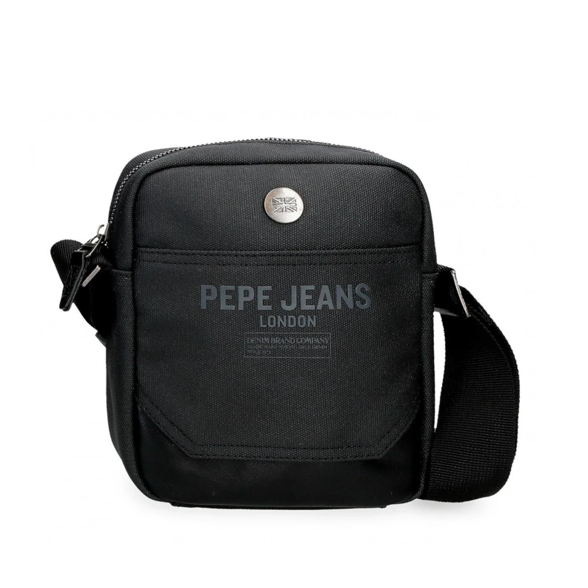 mala de tiracolo Berwick em preto da Pepe Jeans