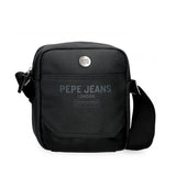 mala de tiracolo Berwick em preto da Pepe Jeans