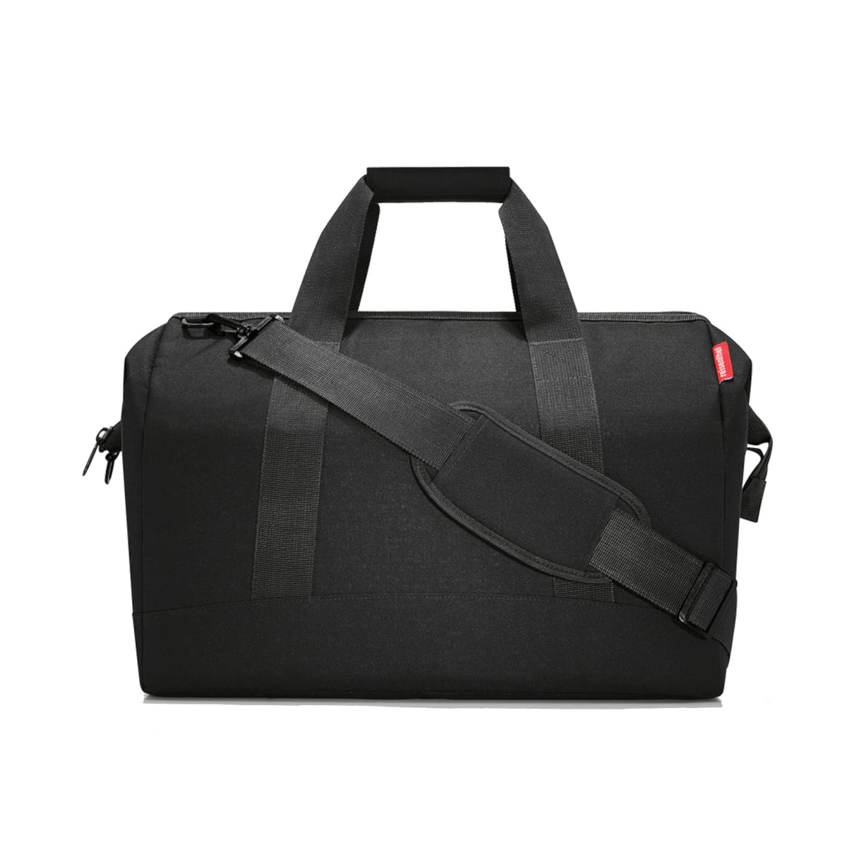 travel-duffle-reisenthel-MT7003-black-front-preto