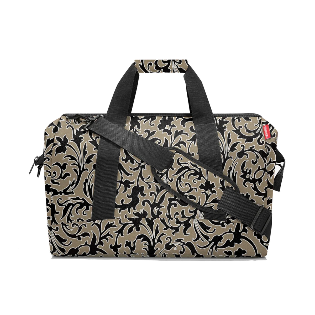 travel-duffle-reisenthel-MT7061-baroque-marble-front-bege
