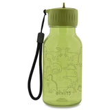 Garrafa de Água Infantil Dinossauro em Tritan 350ml | Trixie | Verde