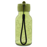 Garrafa de Água Infantil Dinossauro em Tritan 350ml | Trixie | Verde