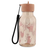 Garrafa de Água Infantil Gato em Tritan 350ml | Trixie | Rosa