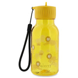 Garrafa de Água Infantil Leão em Tritan 350ml | Trixie | Amarelo