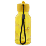 Garrafa de Água Infantil Leão em Tritan 350ml | Trixie | Amarelo