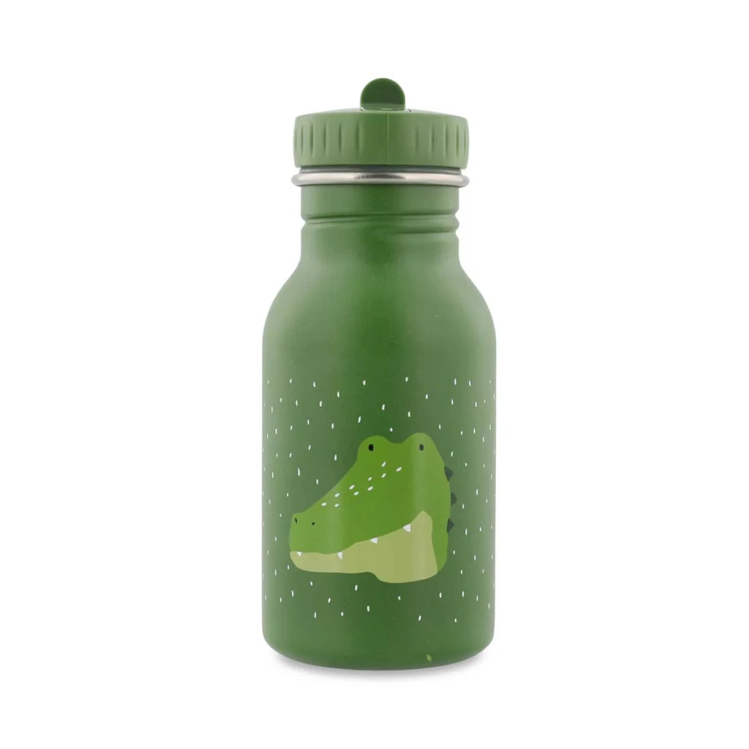 Trixie garrafa térmica crocodilo verde com 350ml