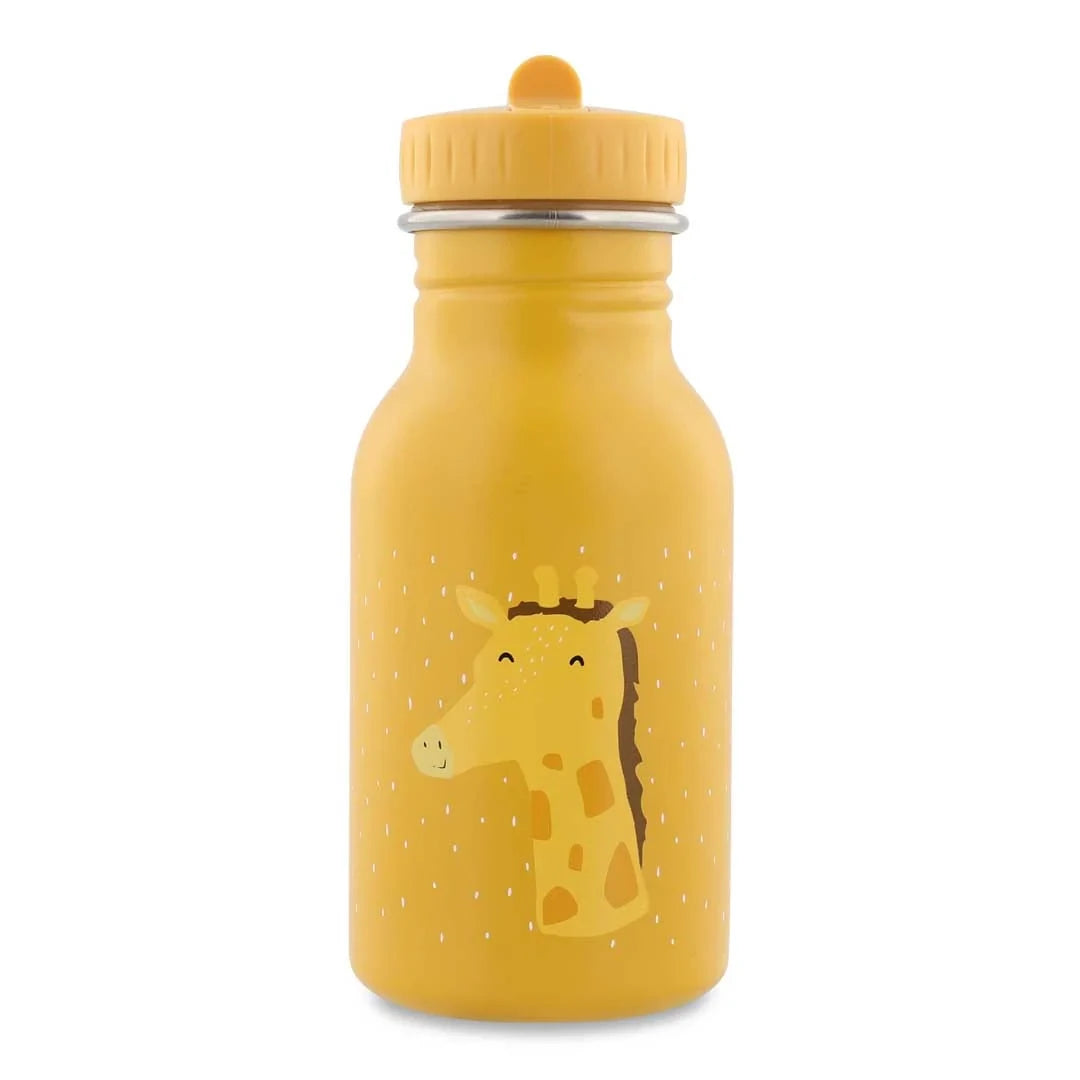 trixie garrafa térmica girafa amarela 350ml