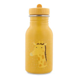 trixie garrafa térmica girafa amarela 350ml