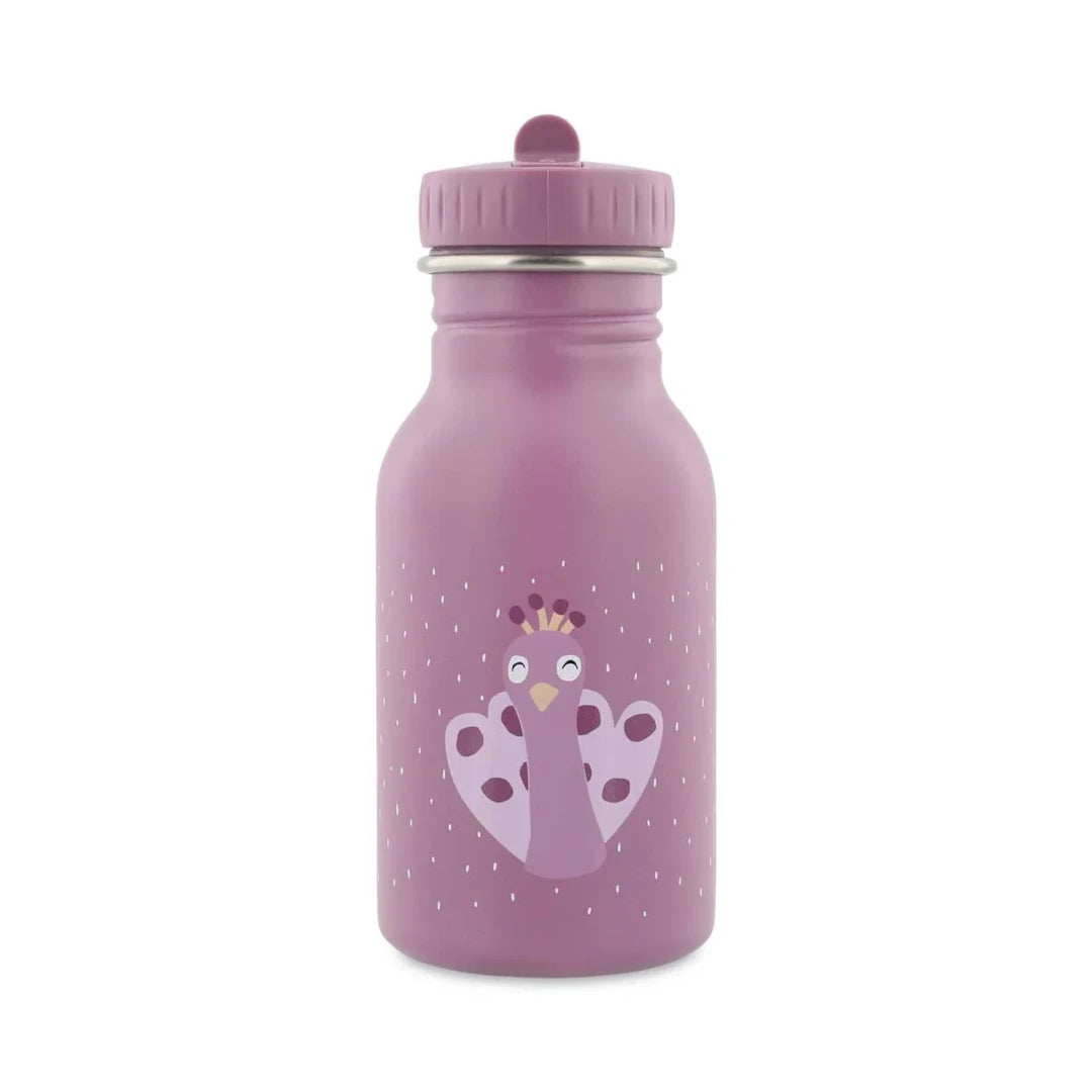 Trixie garrafa térmica pavão roxo com 350ml