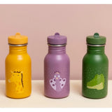 Trixie 350ml Kids Thermos Bottle Peacock | Purple