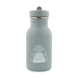 trixie garrafa térmica tubarão azul de 350ml