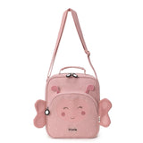 Trixie Butterfly Lunchbox with Crossbody Strap | Pink