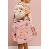 Trixie Butterfly Lunchbox with Crossbody Strap | Pink