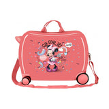 Cabin Suitcase 50cm Minnie Loving Life - Disney – Pink