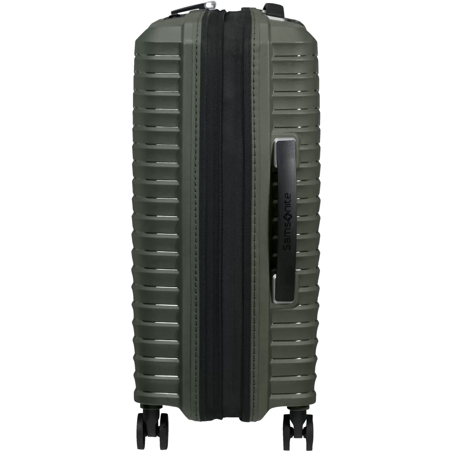 trolley-cabine-55cm-upscape-samsonite-kaki-extensor