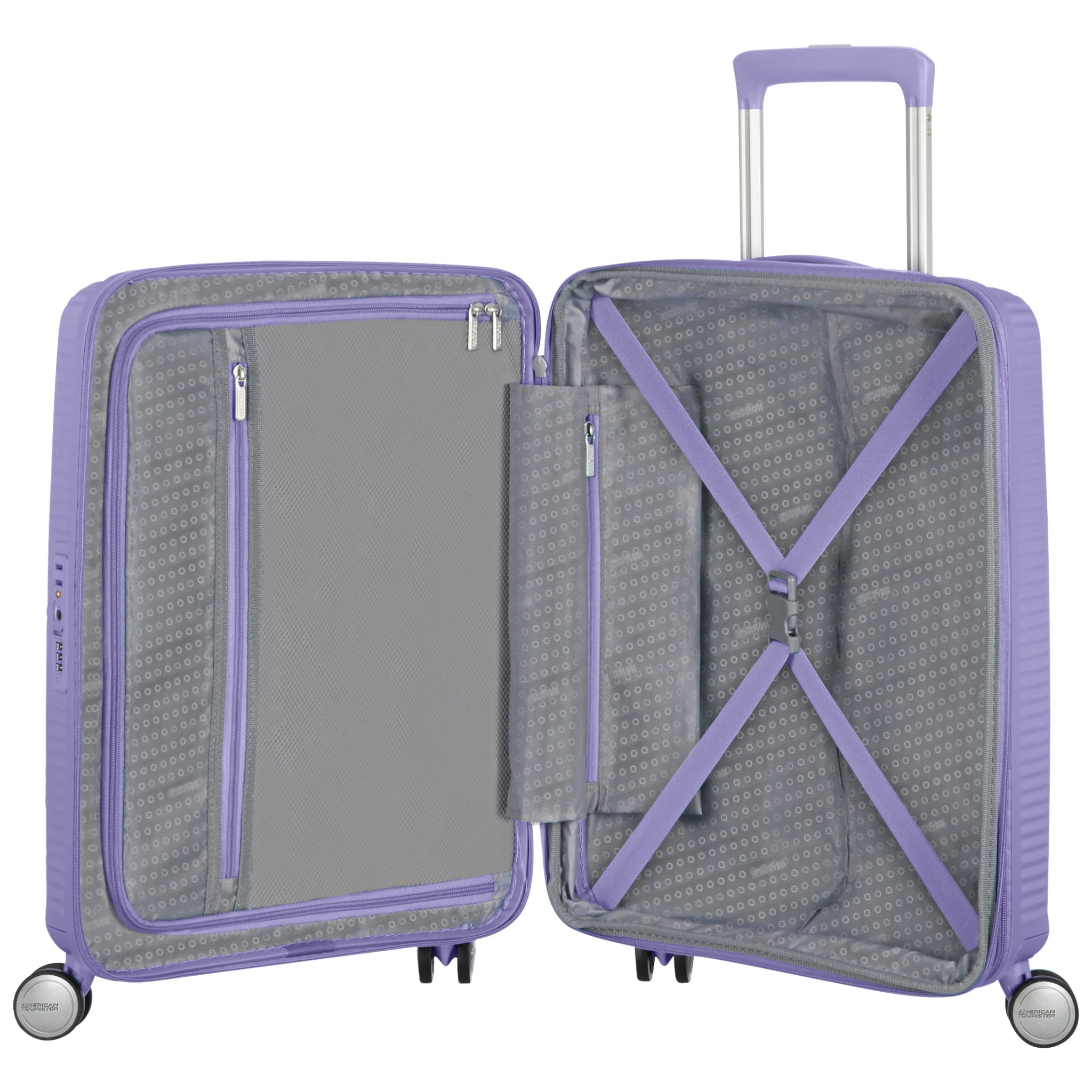 trolley-cabine-55x40x20-4rodas-soundbox-american-tourister-lavender-interior