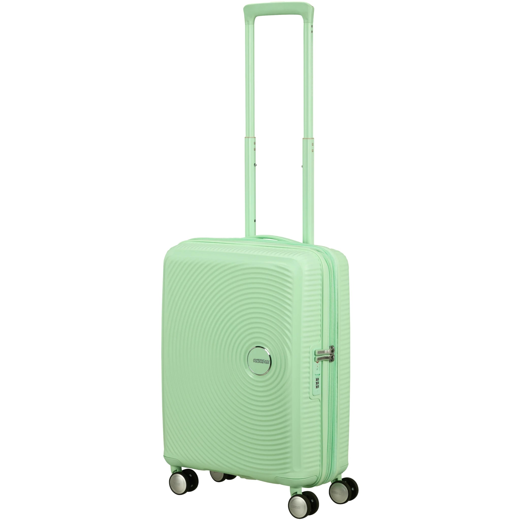 trolley-cabine-55x40x20-4rodas-soundbox-american-tourister-pastel-green-aberto