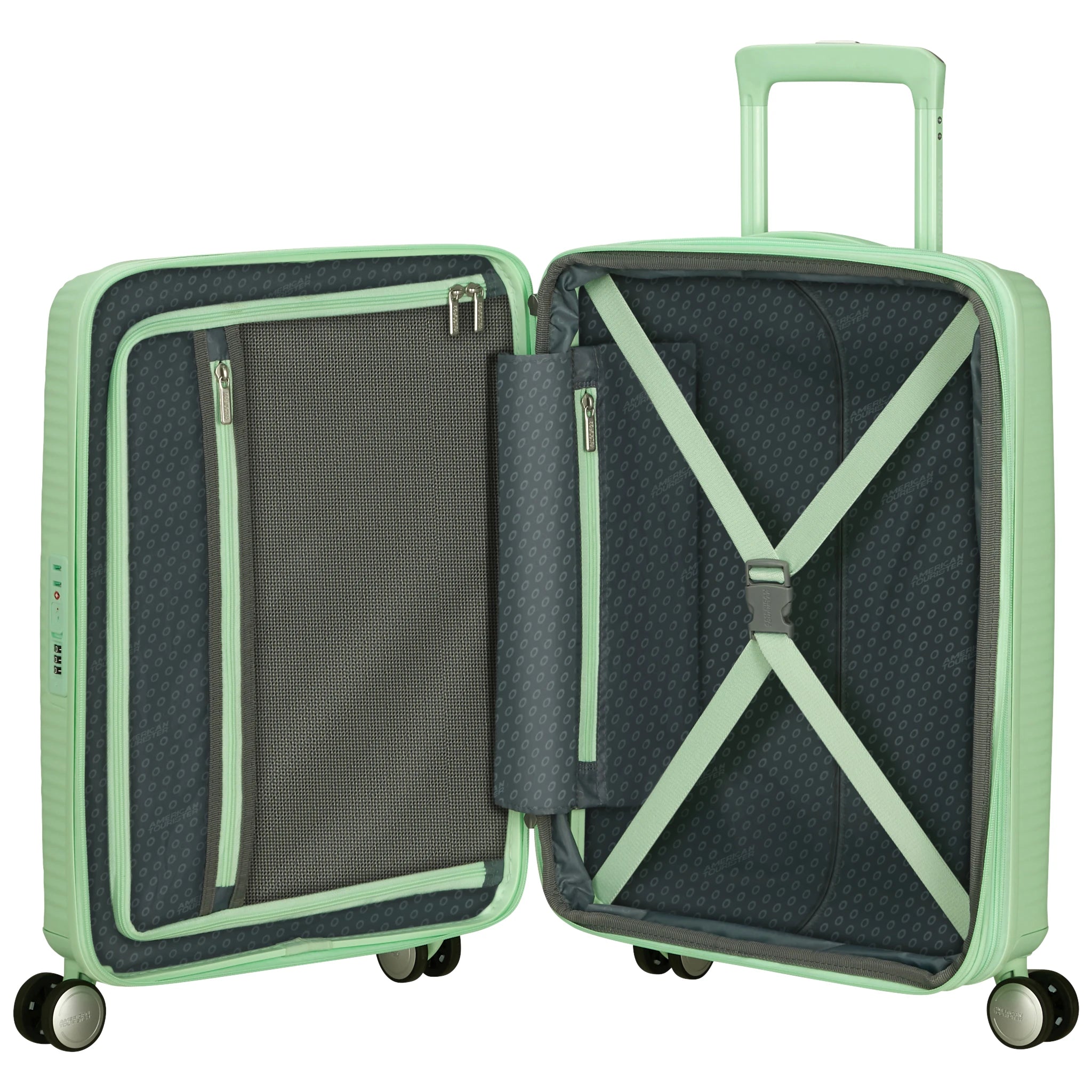 trolley-cabine-55x40x20-4rodas-soundbox-american-tourister-pastel-green-interior