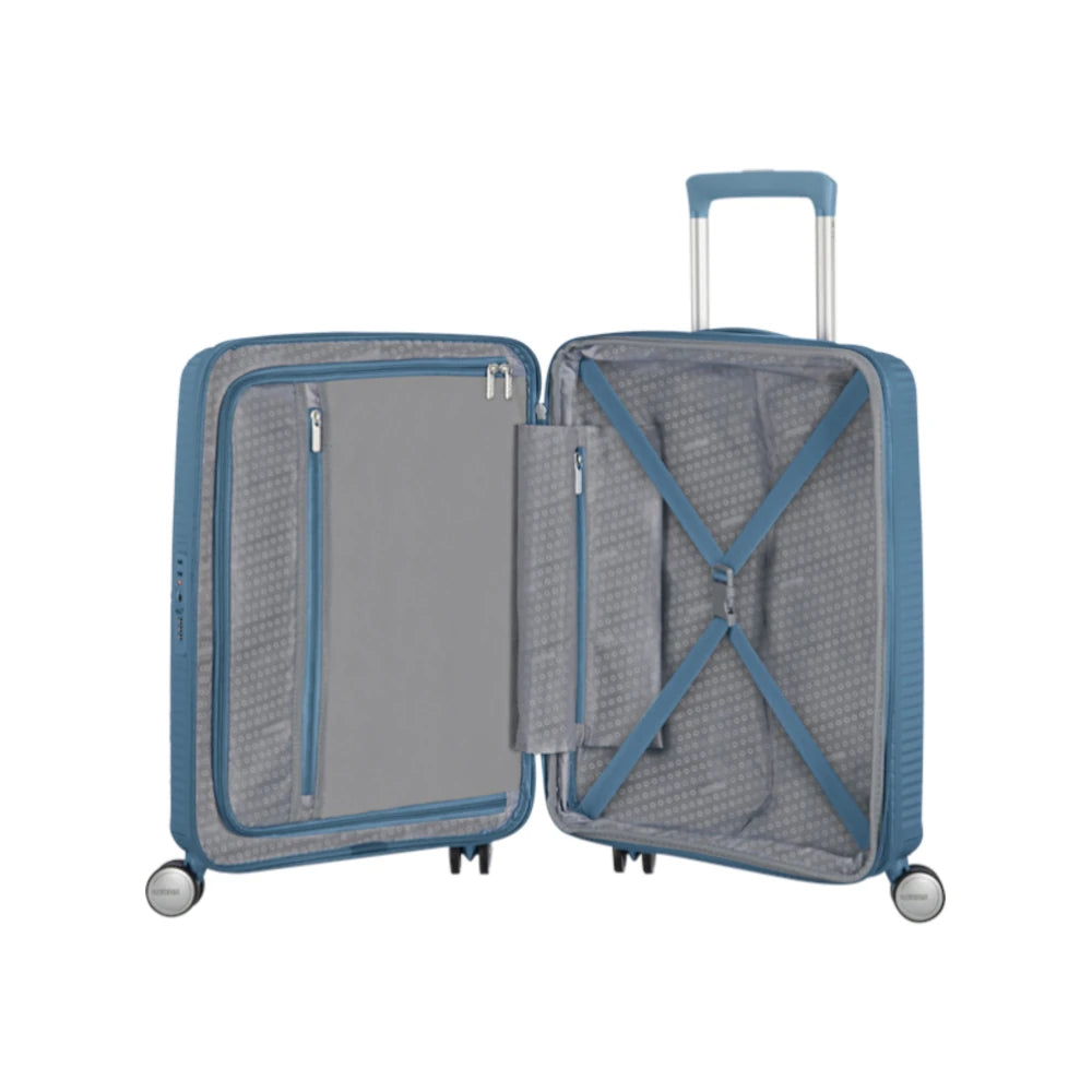 trolley-cabine-55x40x20-4rodas-soundbox-american-tourister-stone-blue-interior