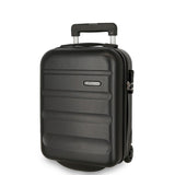 mala de viagem underseat 45x36x20cm em preto