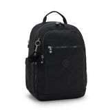 Seoul Underseat Cabin Backpack 40cm with Laptop 15.6" | Kipling | Black