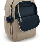 Seoul Underseat Cabin Backpack 40cm with Laptop 15.6" | Kipling | Taupe