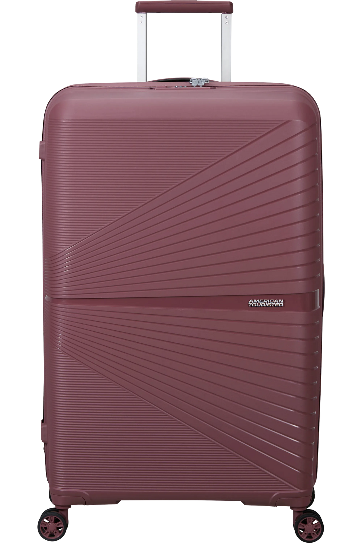 Mala Trolley Grande 77 cm Airconic Spinner | American Tourister | Malva Galáctico