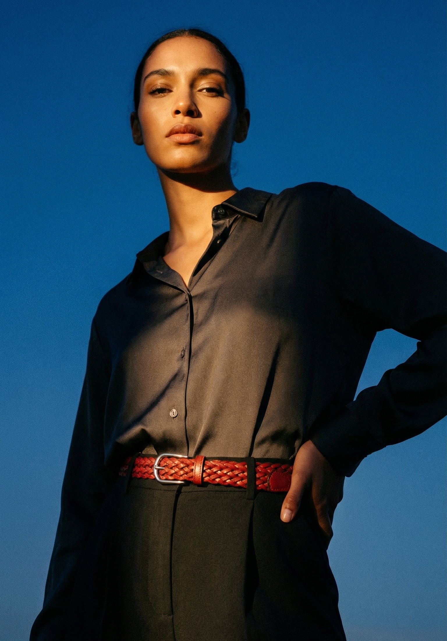 woman-braided-leather-belt-10bt-burgundy